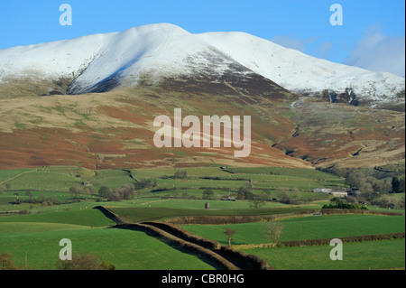 Die Howgill Fells von Firbank. Cumbria, England, Vereinigtes Königreich, Europa. Stockfoto