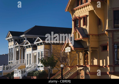 USA, Kalifornien, Nord-Kalifornien, North Coast, Eureka, viktorianischen Carter House Inn Stockfoto