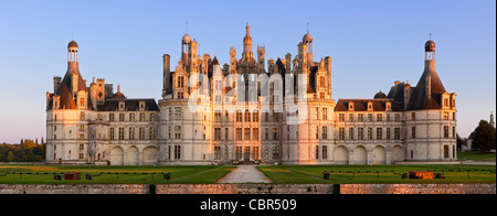 Loire-Tal, Chateau de Chambord Stockfoto