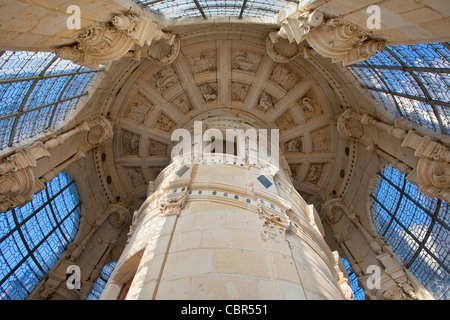 Loire-Tal, Chateau de Chambord Stockfoto