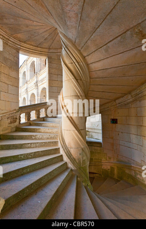 Loire-Tal, Chateau de Chambord Stockfoto