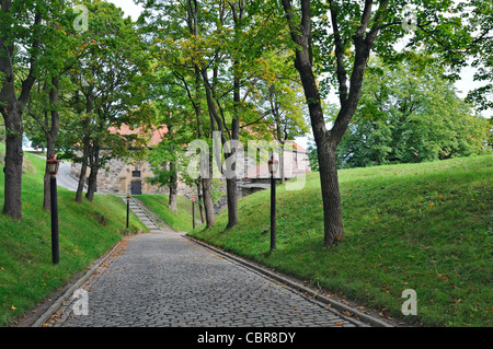 Oslo: Fragmente des historischen Erbes von Norwegen - Festung Akershus Stockfoto