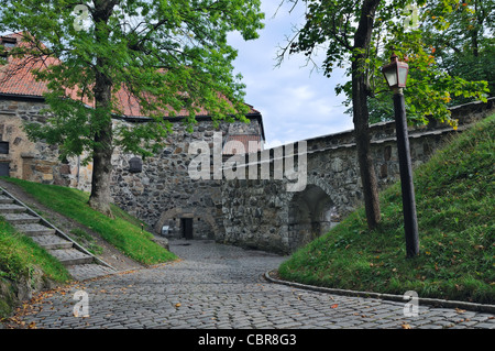 Oslo: Fragmente des historischen Erbes von Norwegen - Festung Akershus Stockfoto