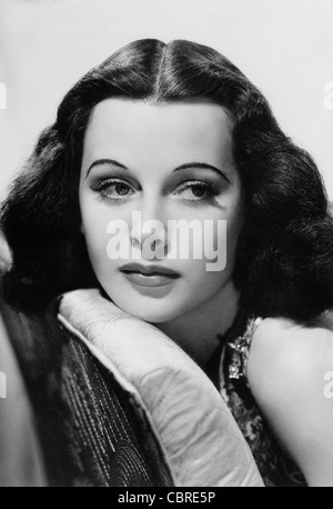 Hedy Lamarr (9. November 1913 – 19. Januar 2000)-österreichisch-amerikanische Schauspielerin Stockfoto