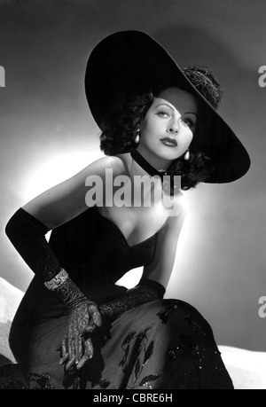 Hedy Lamarr (9. November 1913 – 19. Januar 2000)-österreichisch-amerikanische Schauspielerin Stockfoto