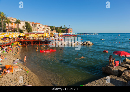 Rapallo, Provinz Genua, Ligurien, Italien Stockfoto