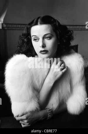 Hedy Lamarr (9. November 1913 – 19. Januar 2000)-österreichisch-amerikanische Schauspielerin Stockfoto