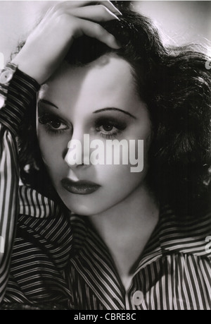 Hedy Lamarr (9. November 1913 – 19. Januar 2000)-österreichisch-amerikanische Schauspielerin Stockfoto