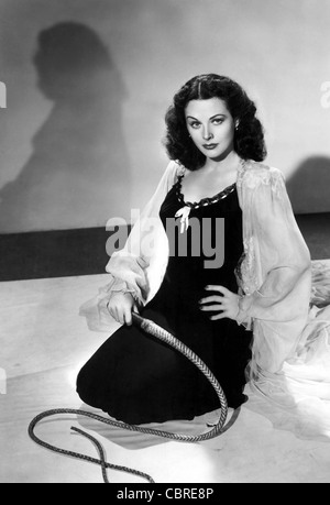 Hedy Lamarr (9. November 1913 – 19. Januar 2000)-österreichisch-amerikanische Schauspielerin Stockfoto