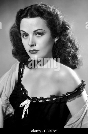 Hedy Lamarr (9. November 1913 – 19. Januar 2000)-österreichisch-amerikanische Schauspielerin Stockfoto