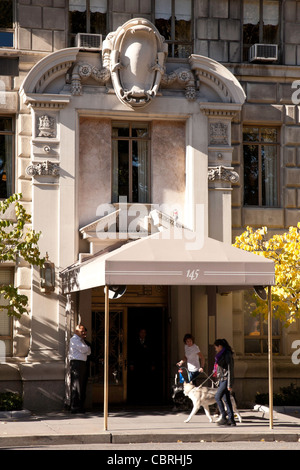 San Remo, 145 Central Park West, NYC Stockfoto