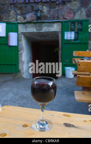 Szépasszony-Völgy Tal der schönen Frauen in Eger Stadt Heves county Ungarn Europa Stockfoto