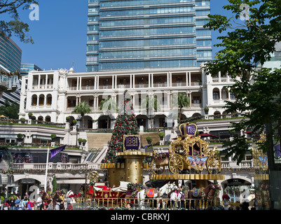 dh TSIM SHA TSUI HONG KONG 1881 Heritage shopping Arkade Einkaufszentrum Komplex plaza Stockfoto