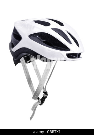 Fahrradhelm Stockfoto