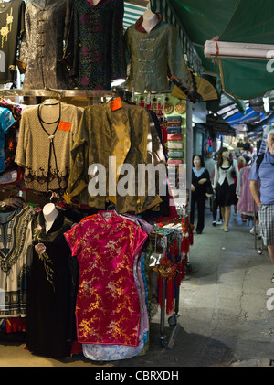 dh Stanley Markt STANLEY HONGKONG Chinesischer Kleiderstall märkte in China Stockfoto