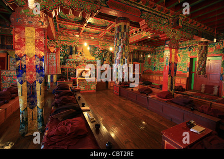 Tengboche buddhistische Kloster in Nepal Stockfoto