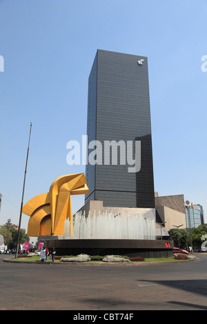 El Caballito, Skulptur, Paseo De La Reforma, Reforma, Mexiko-Stadt, Mexiko, Nordamerika Stockfoto