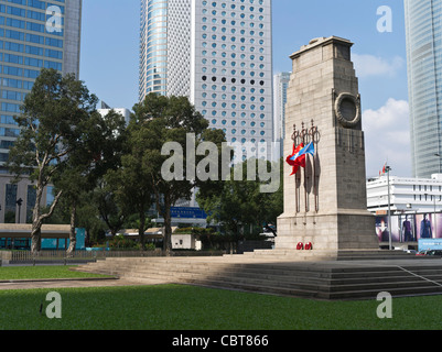 dh CENTRAL HONG KONG das Cenotaph Weltkrieg 2 Denkmal 2. weltkrieg Stockfoto