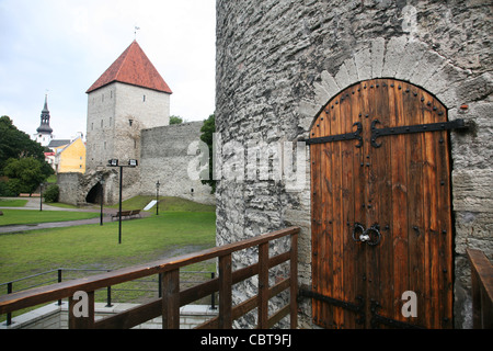 Estland, Tallinn, Altstadt. Stockfoto