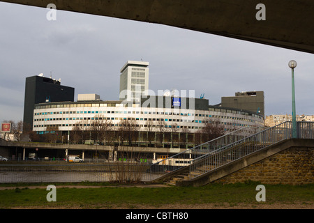 Radio France Gebäude, Paris, Frankreich Stockfoto