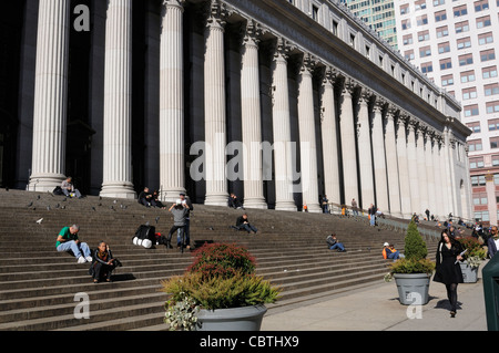 General Post Office on Eighth Ave Manhattan New York USA Stockfoto