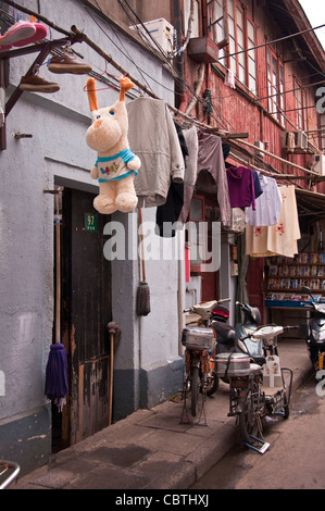 Shanghai Altstadt (Nanshi Bezirk) - China Stockfoto