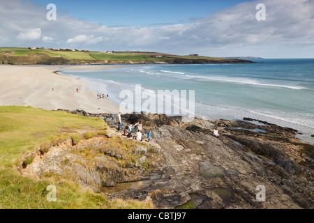 Inchydoney Beach in der Nähe von Clonakilty, County Cork, Irland. Stockfoto