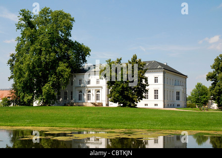 Schloss Neuhardenberg in Brandenburg. Stockfoto