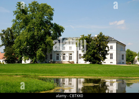 Schloss Neuhardenberg in Brandenburg. Stockfoto