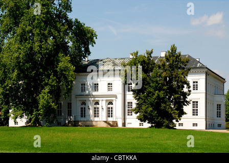 Schloss Neuhardenberg in Brandenburg. Stockfoto