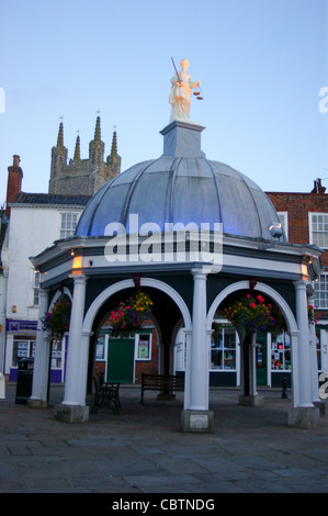 Buttercross, (1690) Cross Street, Bungay, Suffolk, England Stockfoto