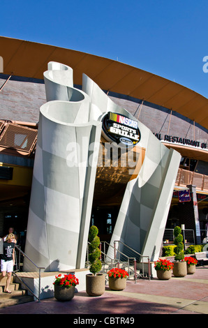 NASCAR-Sportgrills Restaurant am CityWalk Entertainment-Komplex bei Universal Studios Orlando Florida Stockfoto