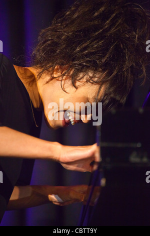 Hiromi Vorformen der Legenden-Gala - 54. MONTEREY JAZZ FESTIVAL 2011 Stockfoto