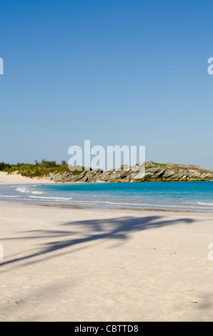 Bermuda. Horseshoe Bay Strand, Bermuda. Stockfoto