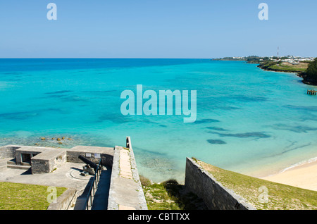 Bermuda. Fort St. Catherine, Bermuda. Stockfoto