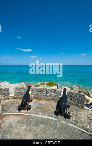 Bermuda. Gates Fort Park und Fort, Bermuda. Stockfoto