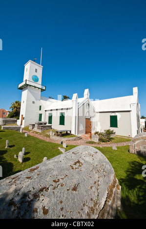 St. George, Bermuda. St. Peter's Church in St. George, Bermuda. Stockfoto