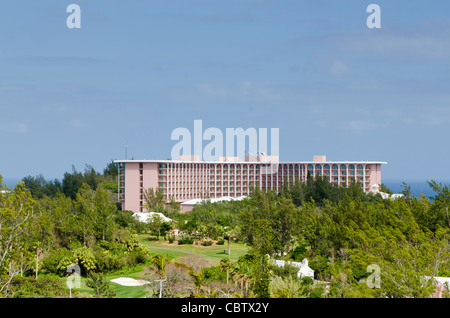 Bermuda. Fairmont Southampton Hotel and Golf Club, Bermuda. Stockfoto