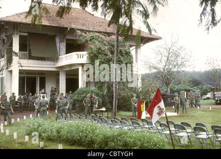 Vietnam Krieg 11. ACR Kavallerie Quan Loi Stockfoto