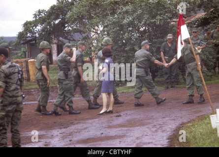 Vietnam Krieg 11. ACR Kavallerie Quan Loi Stockfoto