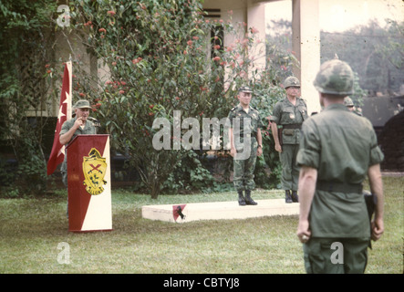 Vietnam Krieg 11. ACR Kavallerie Quan Loi Stockfoto