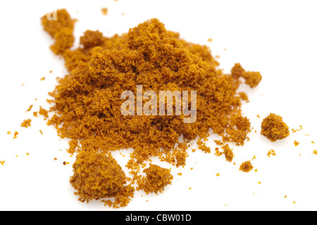 Haufen gemahlen Stockfoto