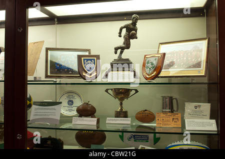 Webb Ellis Rugby Football Museum, Rugby, Warwickshire, England, Vereinigtes Königreich Stockfoto