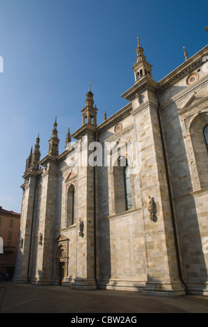 Duomo di Como Kathedrale Como Stadt Region Lombardei Italien Europa Stockfoto