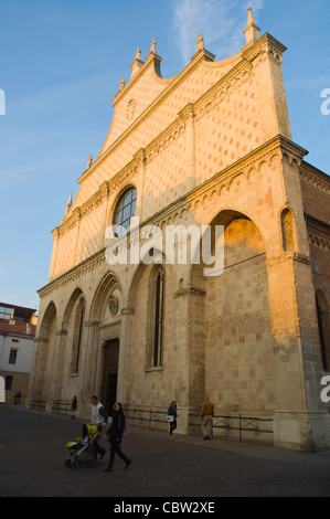 Duomo Kathedrale Vicenza Veneto Region Nord Italien Europa Stockfoto