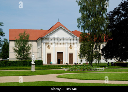 Schlosstheater in Rheinsberg. Stockfoto