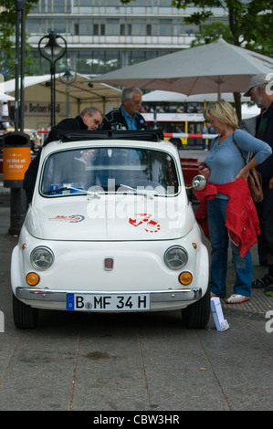 Fiat Nuova 500 Stockfoto