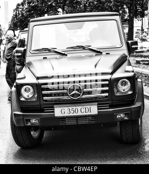 SUV Mercedes-Benz G350 GDI Stockfoto