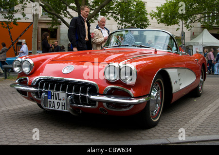 er Chevrolet Corvette 1958 Stockfoto