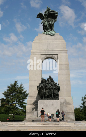 World War I Memorial, Ottawa Kanada Stockfoto
